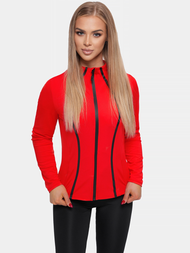 Dámská Mikina Červená OZONEE JS/HH020/5