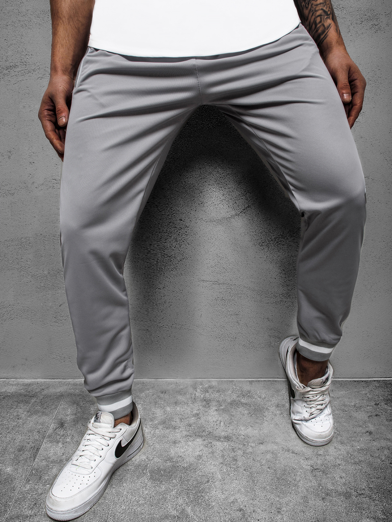 Pánské tepláky Šedé OZONEE A/2134Z