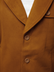 Pánský Kabát Camelová OZONEE N/5922Z