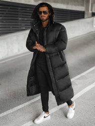 Pánská Bunda Černá OZONEE O/M3202Z