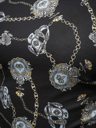 Pánské Tričko Černé OZONEE O/PT012