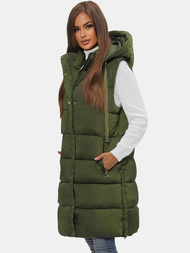 Dámská Vesta Zelená OZONEE O/81276