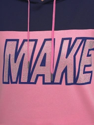 Dámská Mikina Růžové OZONEE JS/B26024