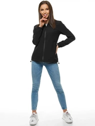 Dámská bunda Černá OZONEE JS/HH036/1