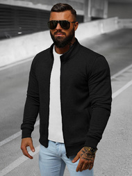 Pánská Mikina Černá OZONEE JS/2002Z