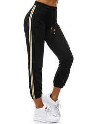 Dámské tepláky Černé OZONEE JS/1020/B1