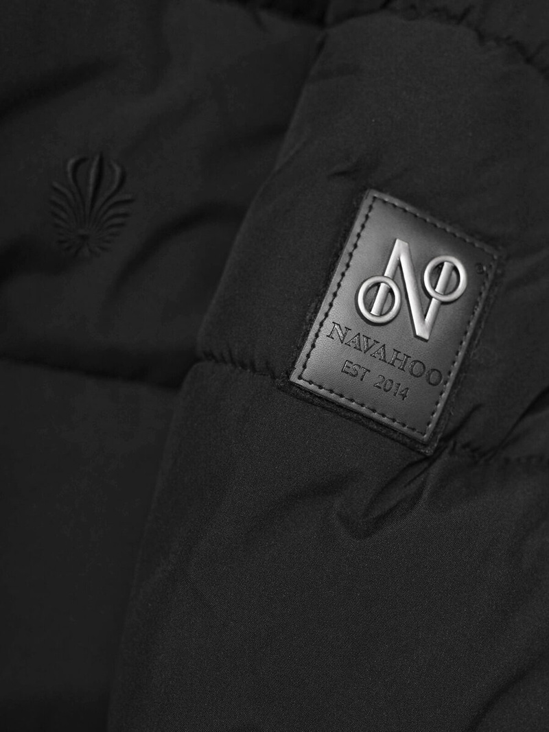 Dámská Bunda Černá OZONEE O/W377Z