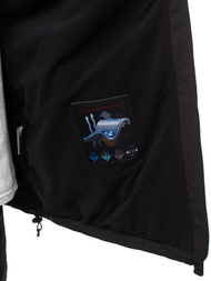 Pánská Bunda Softshell Černo-Červená OZONEE GE/12268