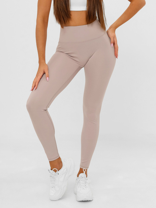 Dámské legíny prášková růžová OZONEE JS/17K580/159