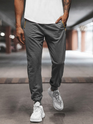 Pánské Tepláky Grafitové OZONEE JS/68K10339Z