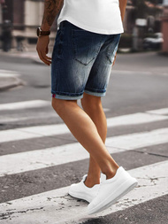 Pánské Džínové Kraťasy Modré OZONEE NB/MP0044BZ