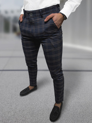 Pánské Chino Kalhoty Námořnické Modré OZONEE DJ/5632