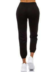 Dámské tepláky Černé OZONEE JS/1020/B1