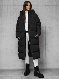 Dámská Bunda Černá OZONEE JS/5M3163/392Z