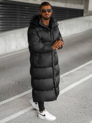 Pánská Bunda Černá OZONEE O/M3202Z