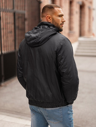 Pánská Bunda Černá OZONEE JS/5M3102/392Z