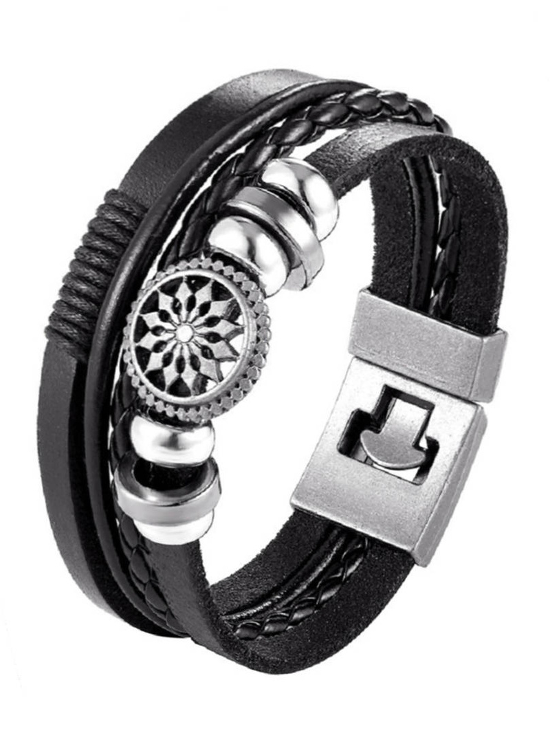 Pánský náramek OZONEE D504