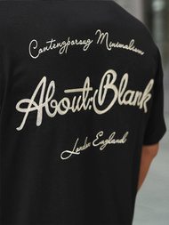 Pánské Tričko Černé OZONEE O/QQ1195