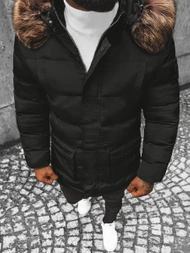 Pánská Bunda Černá OZONEE JS/M50/392