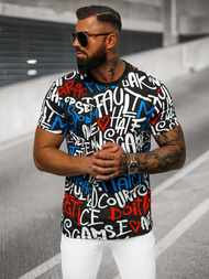 Pánské Tričko Černé OZONEE O/T1271/3