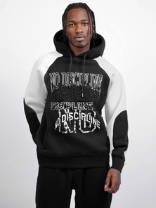 Mikina Černá OZONEE O/SWE23037Z