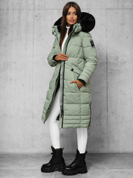 Dámská Bunda Mentolová OZONEE O/W377