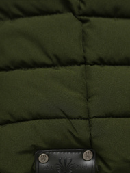 Dámská Bunda Khaki OZONEE O/W377