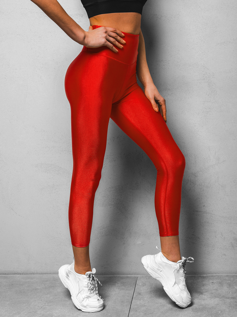 Dámské Legíny Oranžové OZONEE JS/HD148/29Z