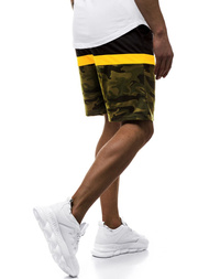 Pánské kraťasy Zelené JS/KK300157