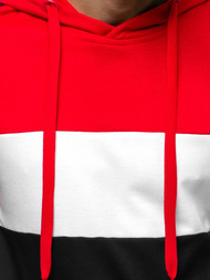 Pánská Mikina Černá OZONEE JS/JZ11059