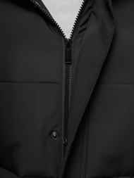 Pánská Bunda Černá OZONEE JS/31M5011