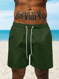 Pánské Koupací Šortky Khaki OZONEE JS/XL019/7