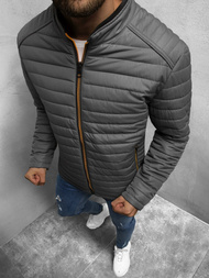 Pánská Bunda Grafitová OZONEE N/6885/3