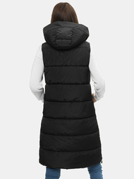 Dámská vesta černá OZONEE O/H909/1