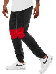 Pánské Tepláky Černé OZONEE JS/JZ11015