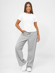 Dámské Tričko Bílé OZONEE JS/96T678/1