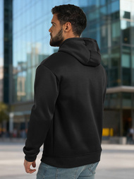 Pánská Mikina Černá OZONEE JS/8B1983/3