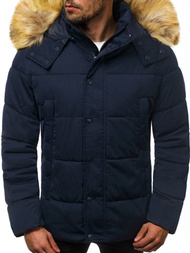 Pánská Bunda Námořnická Modřá OZONEE JD/336