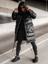 Pánská zimní bunda černá OZONEE O/M3205Z