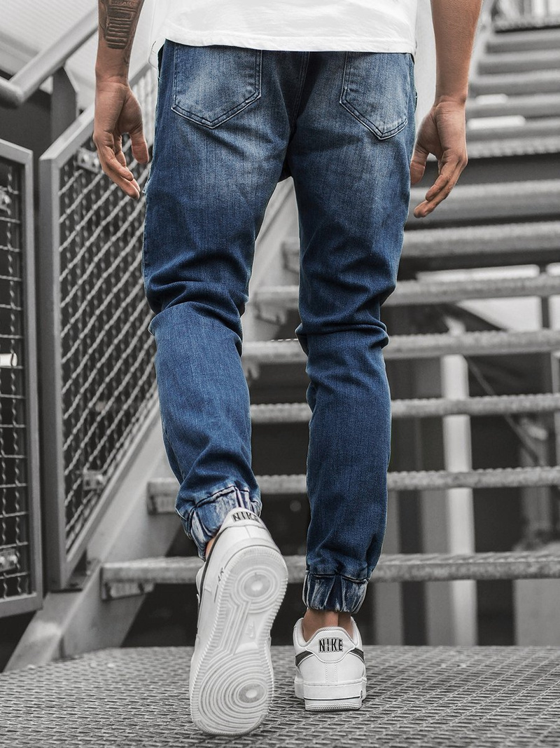 Pánské Džíny Modré OZONEE O/B5605