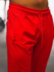 Pánské Tepláky Červené B/18203022Z