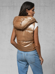 Dámská Vesta Zlato OZONEE JS/5M3190/84