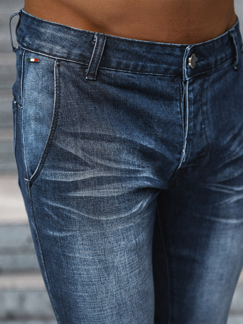 Pánské Džíny Tmavě-Modré OZONEE NB/MP0091BS