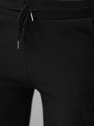 Dámské Kalhoty Černé OZONEE JS/92K515/3