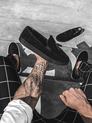 Pánské Boty Slip-On Černé TAM/475