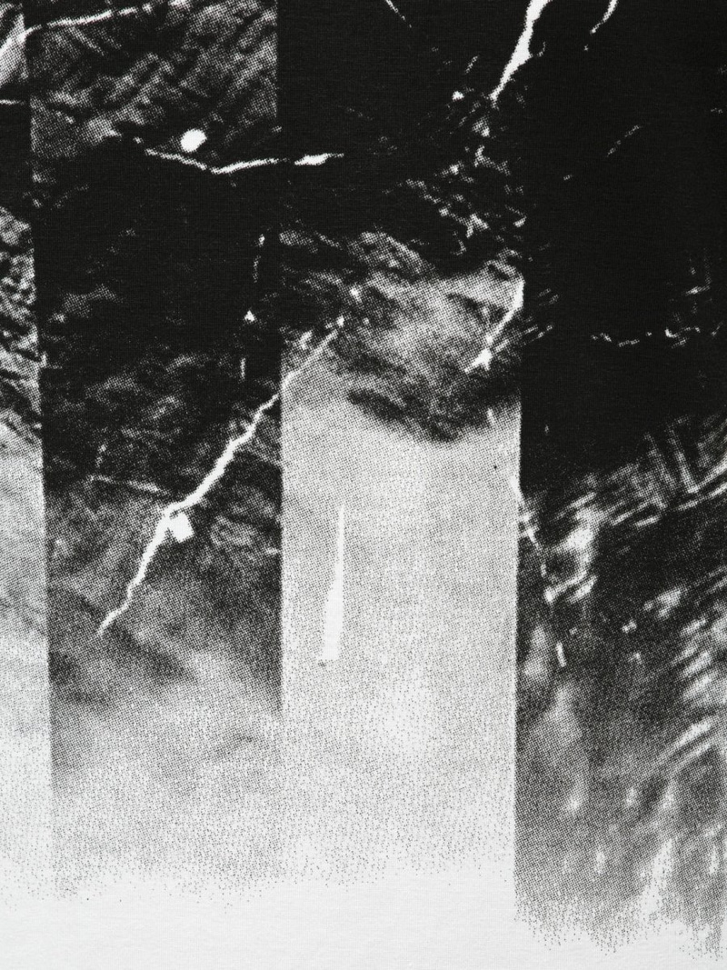 Pánské Tričko Bílé OZONEE JS/SS11108