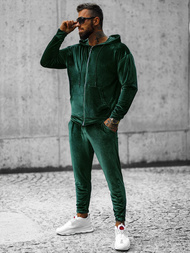 Pánská Tepláková Souprava Zelený OZONEE O/D8160/9157