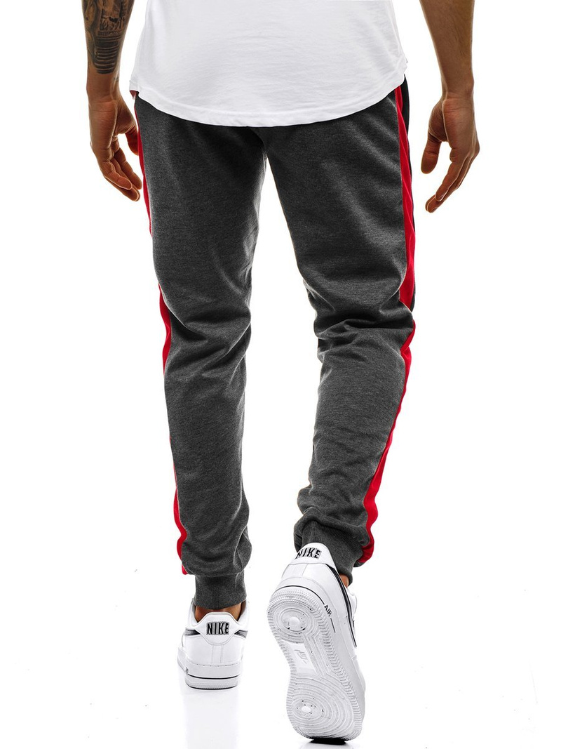 Pánské Tepláky Grafitové OZONEE JS/JZ11023