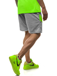 Pánské kraťasy Šedé JS/KS2507