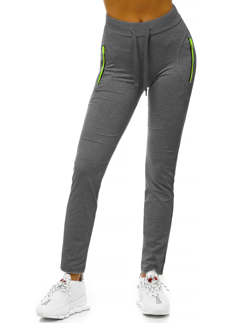 Dámské tepláky Grafitové OZONEE O/9932